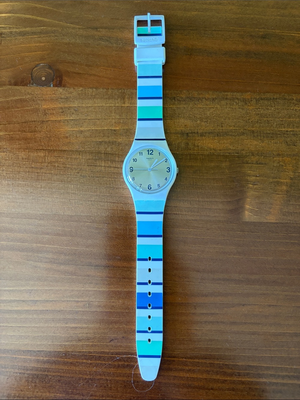 Ladies Swatch Watch - Picture 2 of 9